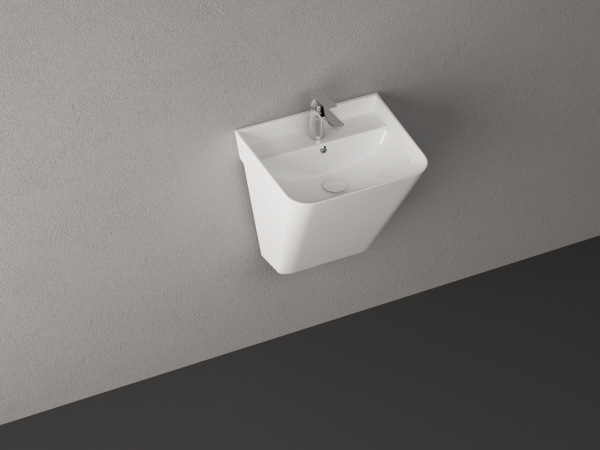 Раковина ISVEA Sott'Aqua подвесная 500*420*515 1 цвет белый 10SQ37002SV