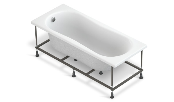 Рама для ванны Cersanit NIKE 170, K-RW-NIKE*170n