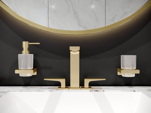 Hansgrohe AddStoris Диспенсер для жидкого мыла белый матовый 41745700