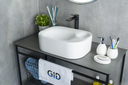 Раковина накладная Gid N9266