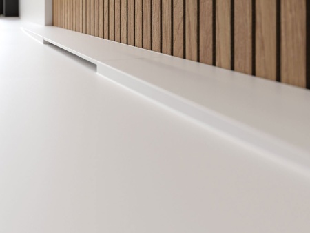 Душевой поддон Riho Isola 100x80 DR141050000000S белый матовый
