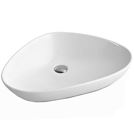 Раковина керамическая (накладная)  SantiLine SL-1034