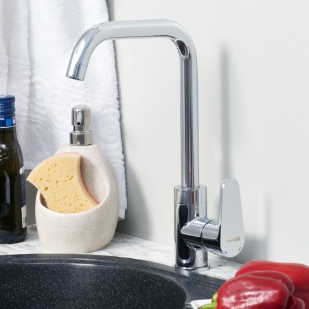 Смеситель для кухонной мойки WasserKRAFT Alz 28807