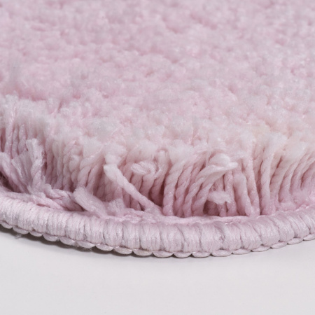 Коврик для ванной комнаты WasserKRAFT Kammel BM-8339 Chalk Pink