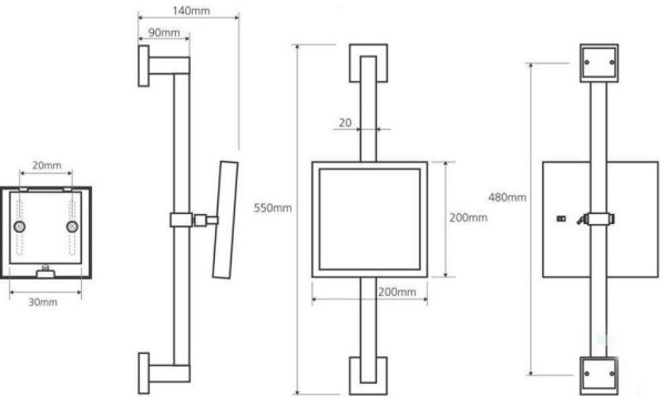 Косметическое зеркало Bemeta 112101182