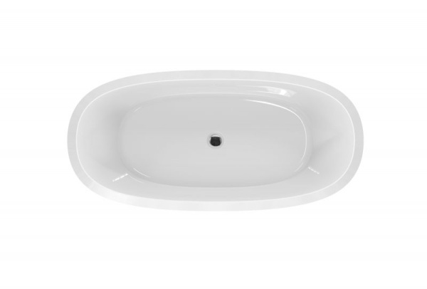 Акриловая ванна CEZARES CZR-LUX-CENTRAL-170-82-58
