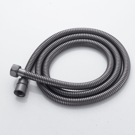 Душевая система встраиваемая Shevanik S4035T, оружейная сталь