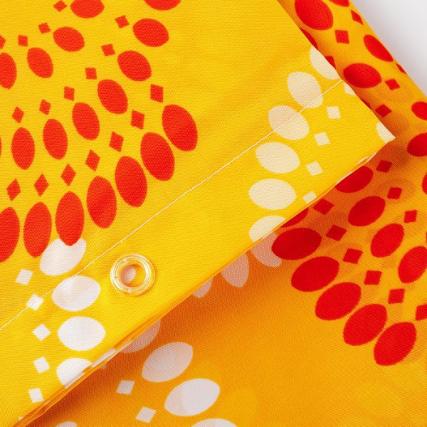 Штора для ванной комнаты IDDIS Basic 200х180см полиэстер B61P218i11