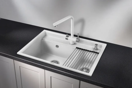 Кухонная мойка Granula KS-7302 арктик