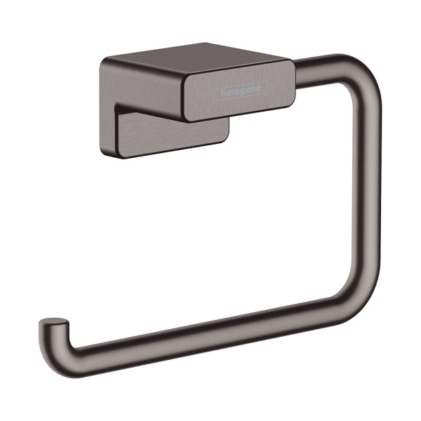 Hansgrohe AddStoris Держатель рулона туалетной бумаги хром-черный матовый 41771340