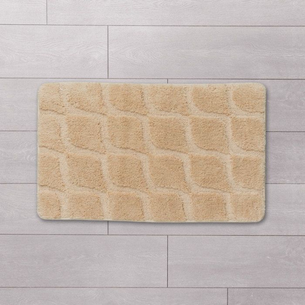 Коврик для ванной комнаты IDDIS Promo 50х80 см микрофибра P04M580i12