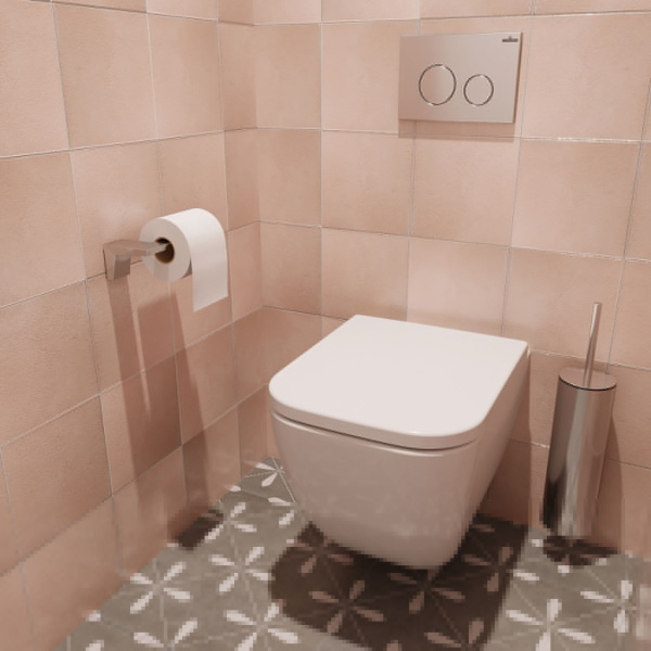 Комплект инсталляции и унитаза 7 в 1 Lavinia Boho Relfix One Rimless 87040078