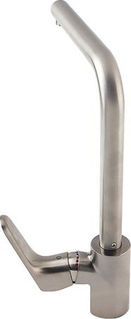 Hansgrohe Focus M41 Кухонный смеситель однорычажный 280 jet черный матовый 31817670