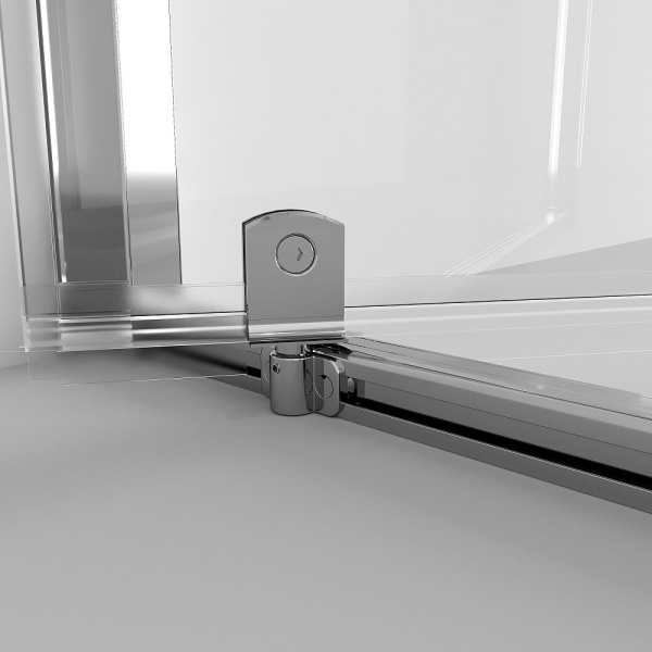 Душевое ограждение Niagara Nova NG-66-9A-A100-34 (90*100*195) прямоугольник, двери распашные