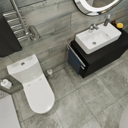 Раковина Lavinia Boho Bathroom Sink Slim 33311011 60x31