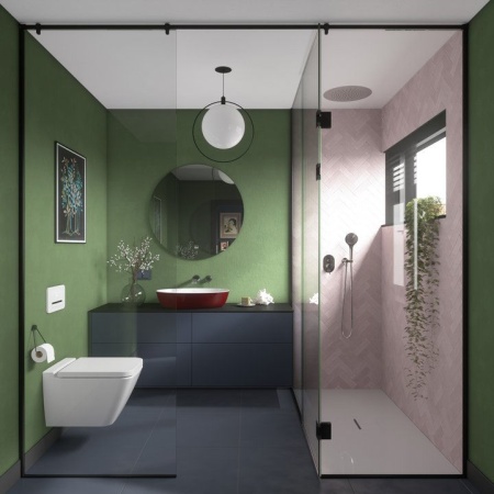 Унитаз Villeroy & Boch Finion, подвесной, открытый смыв, DirectFlush, 4664R0R1