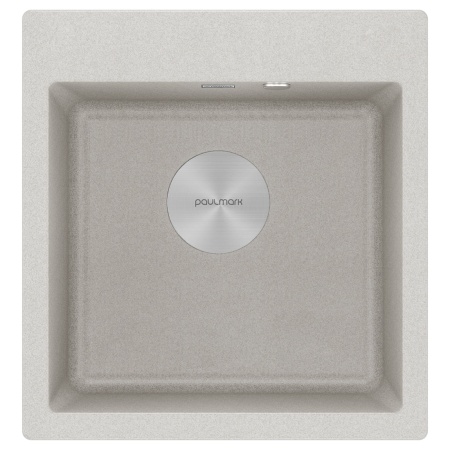 Мойка KANTE 50, IT-GRANIT, PM105152-GR , серый, 510х520, Paulmark