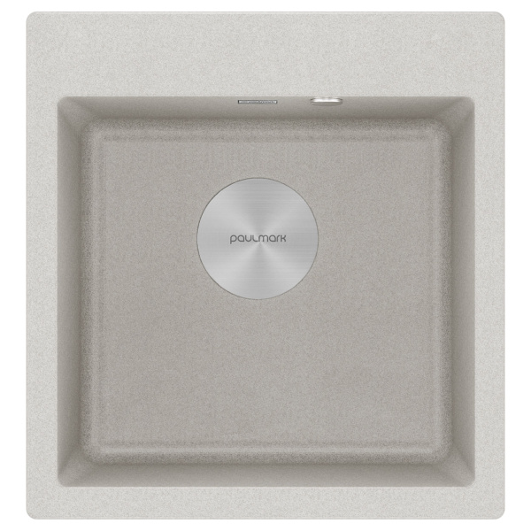 Мойка KANTE 50, IT-GRANIT, PM105152-GR , серый, 510х520, Paulmark
