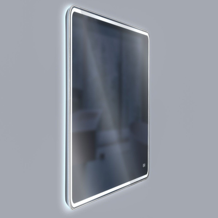 Зеркало Vincea LED VLM-3VC100-2 1000х800 c сенсорным выключателем и диммером, антизапотевание