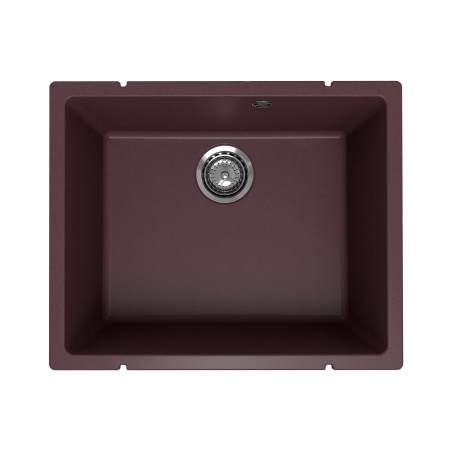 Кухонная мойка Ulgran Quartz Under 500-06, трюфель