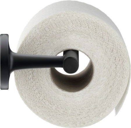 Держатель туалетной бумаги Duravit Starck T 0099374600 черный