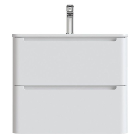 Тумба с раковиной IDDIS Edifice 60 подвесная белая EDI60W0i95K