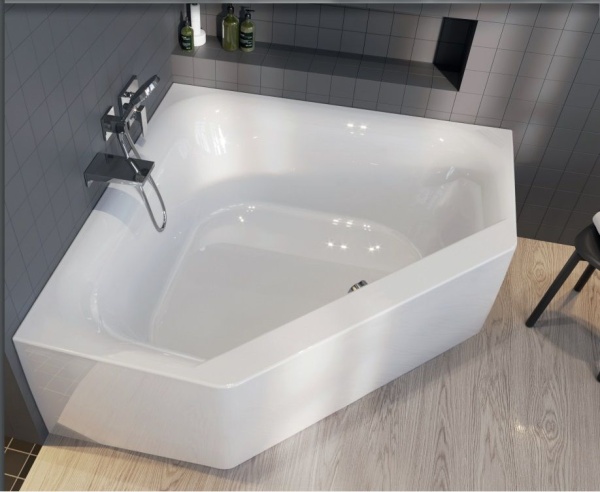 Акриловая ванна Riho Austin Plug&Play 145х145 BD7600500000000
