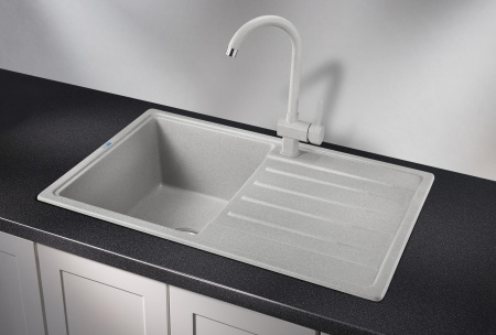 Кухонная мойка Granula ST-7602 базальт