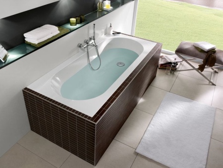 Ванна Villeroy & Boch Oberon 1700 x 750 мм, квариловая, UBQ170OBE2V-01