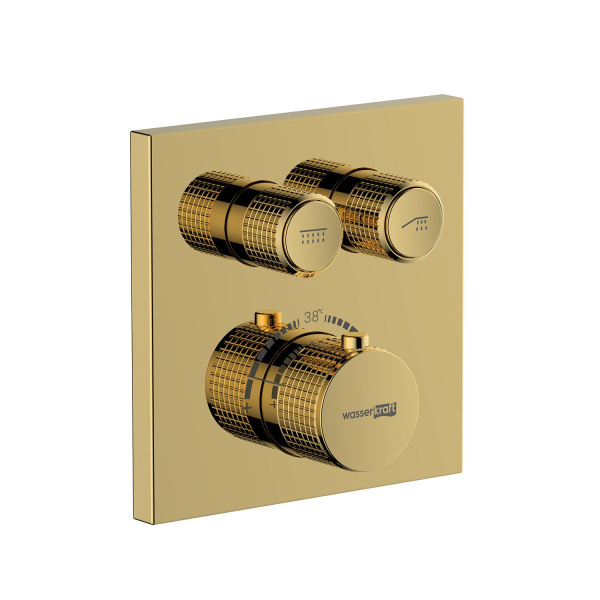 Sauer 7148 Thermo Термостатический смеситель для ванны и душа WasserKRAFT