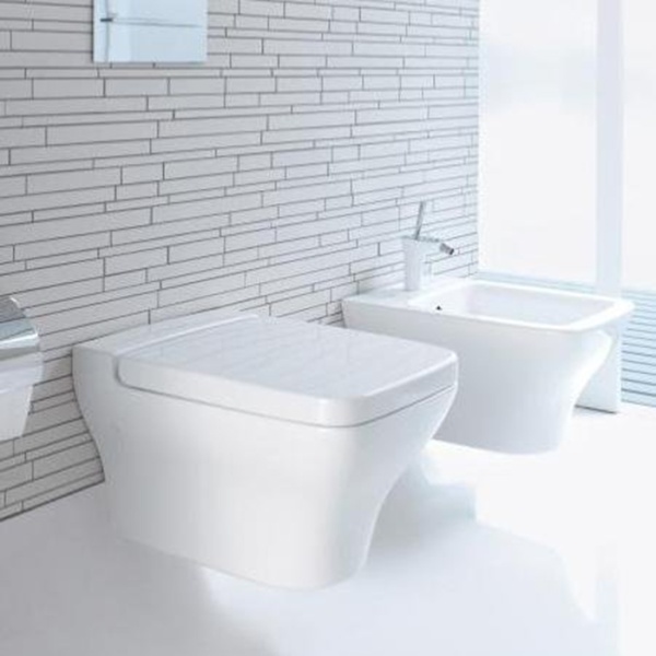 Duravit PuraVida Унитаз подвесной 54x35см, с креплением, цвет: белый глянец 2219090000