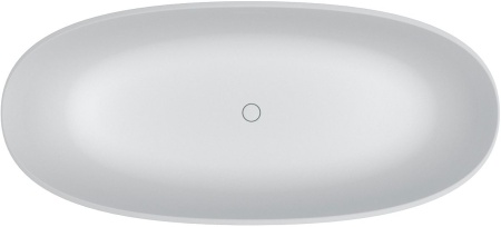 Ванна из искусственного мрамора Riho Oval 165х77 BS6700500000000