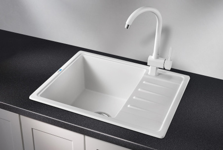 Кухонная мойка Granula ST-5803 белый