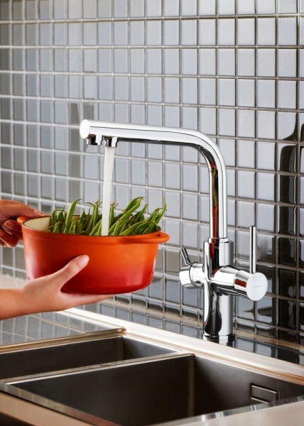 Смеситель для кухонной мойки VitrA Split A42144EXP