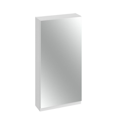 Зеркало-шкаф Cersanit MODUO 14x40 без подсветки универсальная, белый, SB-LS-MOD40/Wh