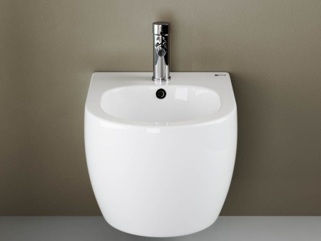 Подвесное биде Ceramicanova Play, белый, CN3002