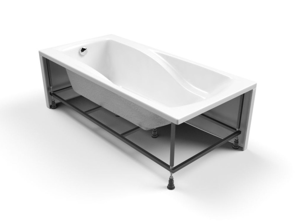 Ванна прямоугольная Cersanit ZEN 180x85 белый, P-WP-ZEN*180NL