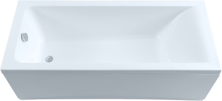 Акриловая ванна Aquanet Bright 180x80 (с каркасом)