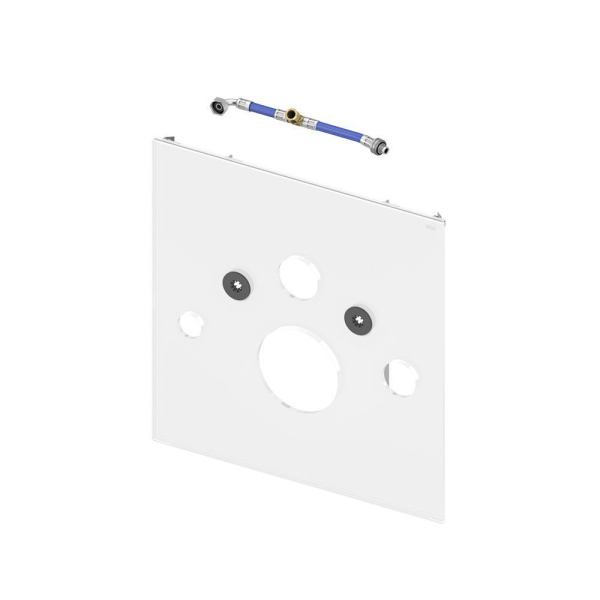 Нижняя панель TECE TECElux для установки унитазов-биде TOTO Neorest AC/EW и Geberit AquaClean 8000/8000 plus Чёрный 9650106