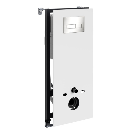 Система инсталляции для унитазов WasserKRAFT Abens 20TLT.010.ME.WH.BN03