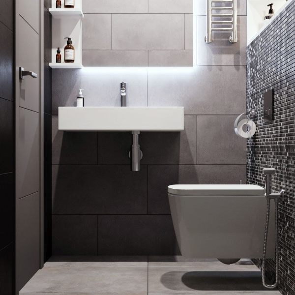 Комплект инсталляции и унитаза 7 в 1 Lavinia Boho Relfix Aveo Rimless 87040130