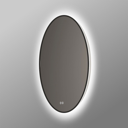 Зеркало Vincea LED VLM-3DE700B-2 700x700 c сенсорным выключателем и диммером, антизапотевание