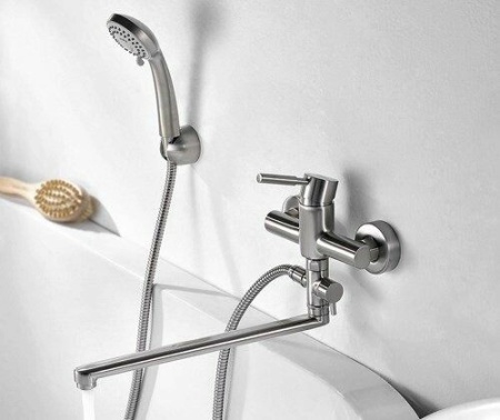 Смеситель для ванны WasserKRAFT Wern 4202L