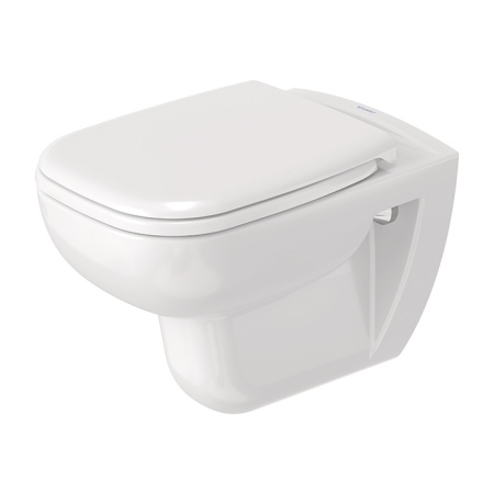 Duravit D-Code Комплект: подвесной унитаз Rimless 257009 35.5х54.5см.+ сиденье с SoftClose 006739 45700900A1 (257009+006739)
