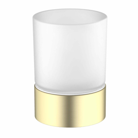 Стакан для ванной комнаты Timo Saona 13231/17, матовое золото