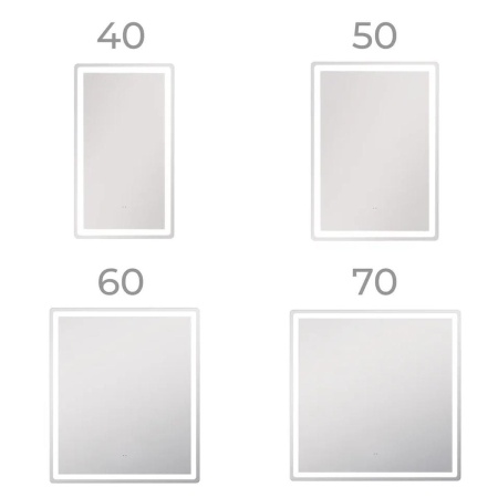 Зеркало VIGO Geometry Classic 500