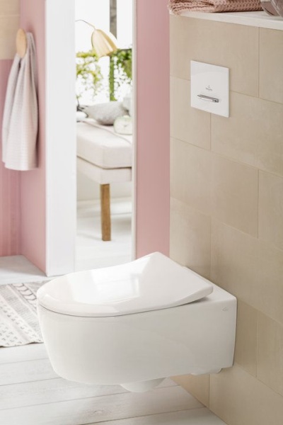 Унитаз Villeroy & Boch Avento, подвесной, DirectFlush, 5656RS01