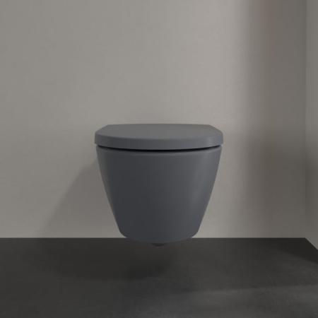 Унитаз Villeroy & Boch Subway 2.0, подвесной, открытый смыв, 5614R0i4