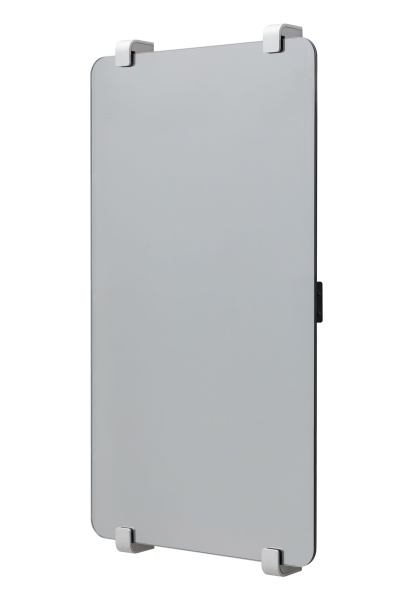 Полотенцесушитель электрический Allen Brau Infinity 80x44 8.21001.GL (без креплений)