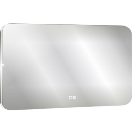 Зеркало Silver Mirrors Pallada 800x550 LED-00002341 со встроенным светильником, сенсорный выключатель, подогрев